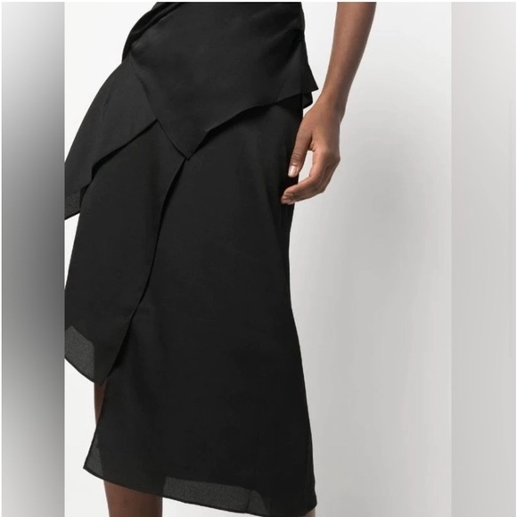 Iro Ginka Asymmetrical Split Skirt - Picture 1 of 16